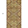 23 X 35 Gold Polypropylene Rug