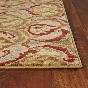 31" X 49" Gold Polypropylene Rug