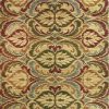 31" X 49" Gold Polypropylene Rug - Image 3