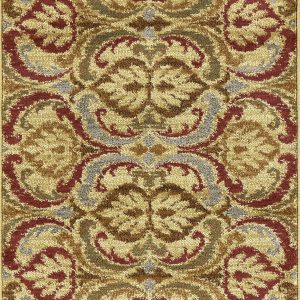 94" X 94" Gold Polypropylene Rug