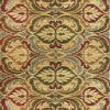 94" X 118" Gold Polypropylene Rug