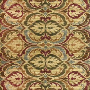 94" X 118" Gold Polypropylene Rug