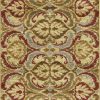 94" X 118" Gold Polypropylene Rug - Image 2
