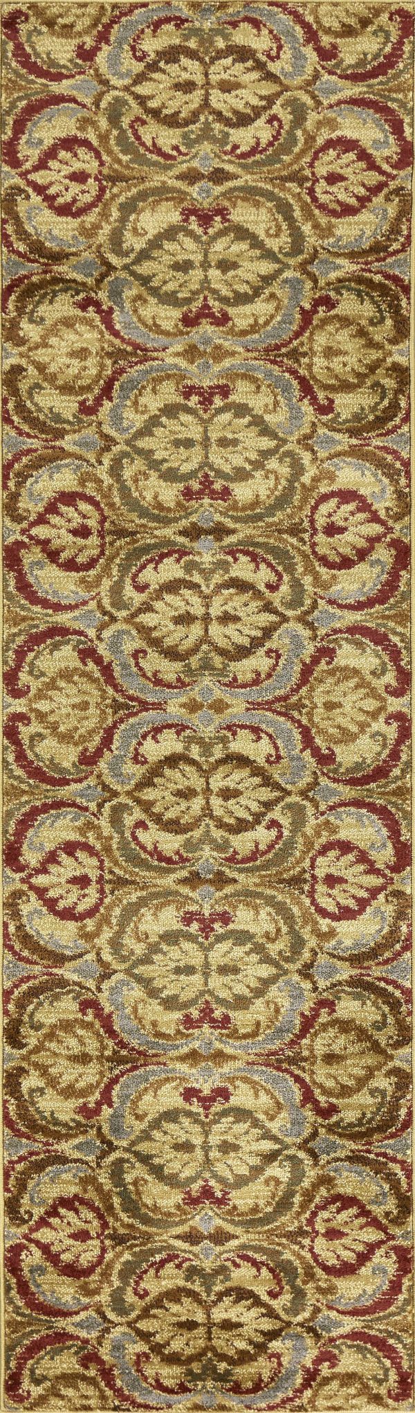 94" X 118" Gold Polypropylene Rug - Image 2
