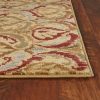 94" X 118" Gold Polypropylene Rug - Image 3