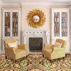 94" X 118" Gold Polypropylene Rug - Image 4