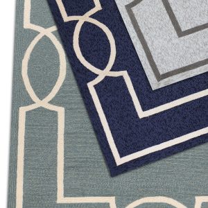 2' x 3' Spa Polypropylene Accent Rug