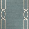 2' x 3' Spa Polypropylene Accent Rug - Image 2