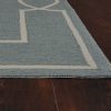 2' x 3' Spa Polypropylene Accent Rug - Image 4