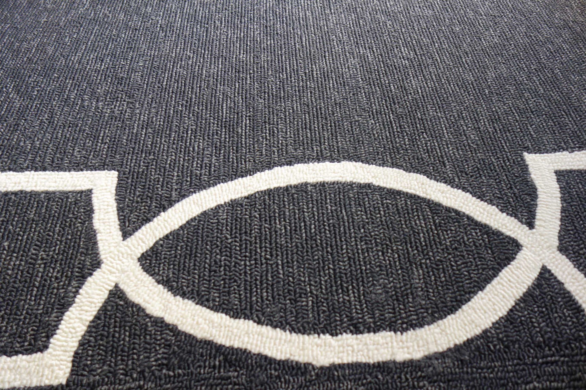 3' x 5' Onyx Coastal Bordered Area Rug - Image 3