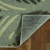 3' x 5' Grey Polypropylene Rug