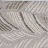 3' x 5' Grey Polypropylene Rug - Image 2