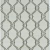 5' x 8' Sand Wavy Lines Area Rug - Image 2