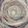 63 X 91 Ivory  Polypropylene Rug - Image 3