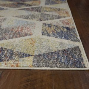 39 X 59 Ivory  Polypropylene Rug