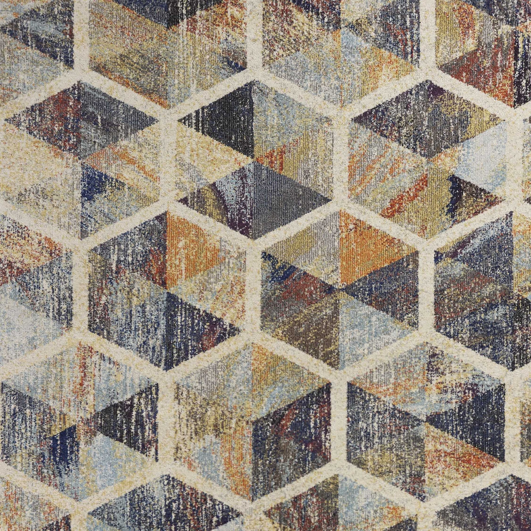 39 X 59 Ivory Polypropylene Rug - Image 2