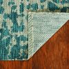 5' x 8'  Teal Animal Print Outdoor Area Rug - Image 4