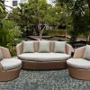 8' Teal Machine Woven UV Treated Animal Print Indoor Outdoor Round Area Rug