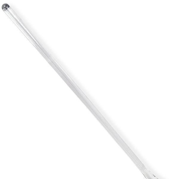 12 Mouth Blown Crystal Lead Free Martini Stirrer - Image 3