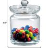 55 Mouth Blown Crystal Lead Free Biscuit or Candy Jar - Image 2