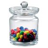 55 Mouth Blown Crystal Lead Free Biscuit or Candy Jar - Image 3