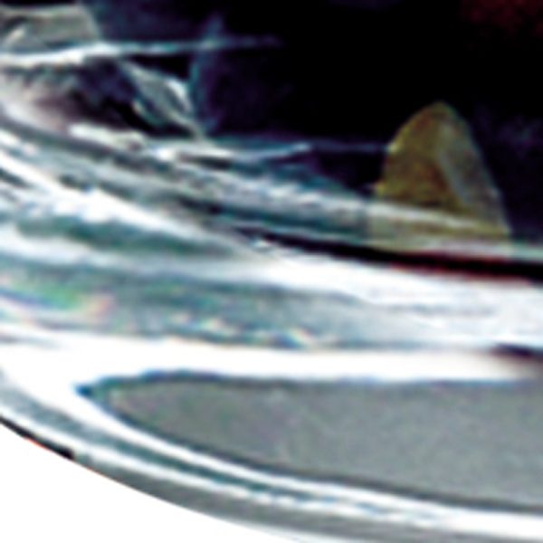 55 Mouth Blown Crystal Lead Free Biscuit or Candy Jar - Image 4
