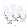 Mouth Blown Crystal 6 Pc Shot or Vodka Glass Set  3 oz - Image 2