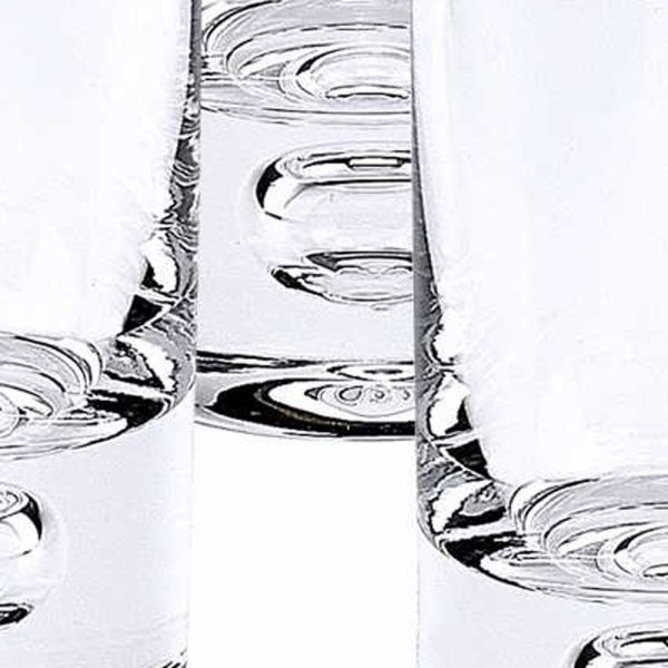 Mouth Blown Crystal 6 Pc Shot or Vodka Glass Set  3 oz - Image 4
