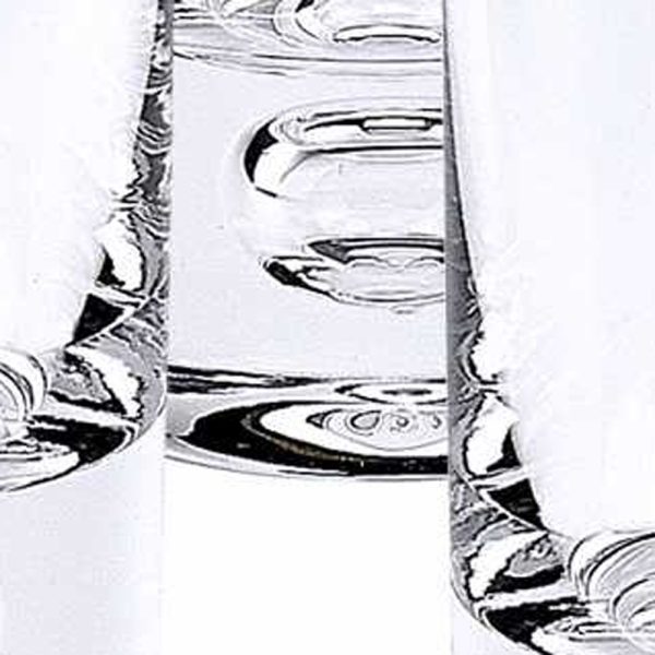 Mouth Blown Crystal 6 Pc Shot or Vodka Glass Set  3 oz - Image 5