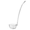 Mouth Blown Lead Free Crystal Gravy Dressing or Punch Ladle