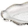 14 Mouth Blown Wavy Edge Silver Platter - Image 3