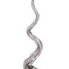 MultiColor Glass Corkscrew Centerpiece Tall - Image 4
