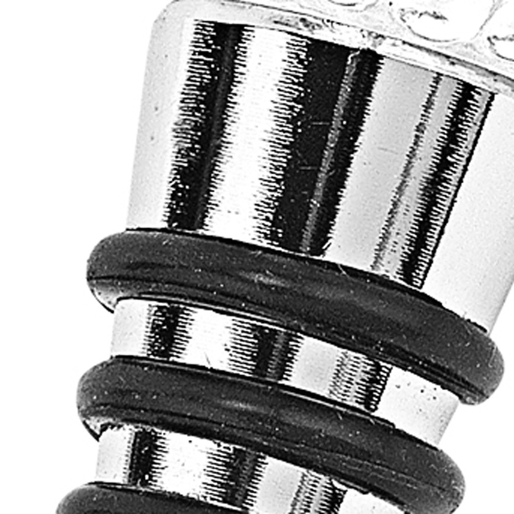 Hand Crafted Crystal Golf Ball Bottle Stopper - Image 3