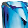 75 Mouth Blown Glass Blue Vase - Image 5