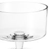 9 Mouth Blown Trifle Glass Bowl - Image 2