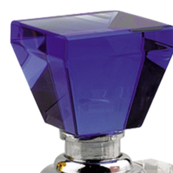 3 pc Rainbow Crystal Perfume Bottle Set - Image 3