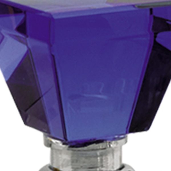 3 pc Rainbow Crystal Perfume Bottle Set - Image 4
