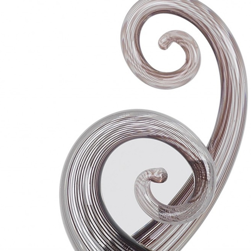 10 MultiColor Art Glass Centerpiece - Image 5