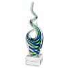 14 MultiColor Glass Art Glass Centerpiece - Image 3