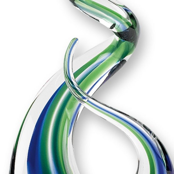 14 MultiColor Glass Art Glass Centerpiece - Image 4