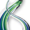 14 MultiColor Glass Art Glass Centerpiece - Image 5