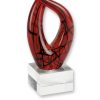 13 MultiColor Art Glass Centerpiece - Image 2