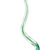 11 MultiColor Art Glass Abstract Centerpiece on Crystal Base - Image 4