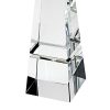 10 Hand Crafted Crystal Obelisk - Image 2