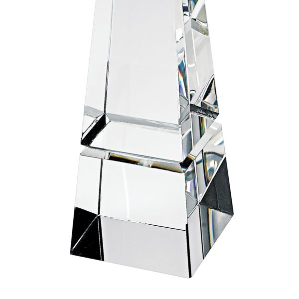 10 Hand Crafted Crystal Obelisk - Image 2