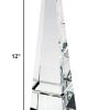 12 Hand Crafted Crystal Obelisk - Image 2