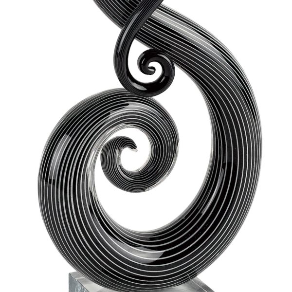 12 MultiColor Glass Art Centerpiece - Image 2