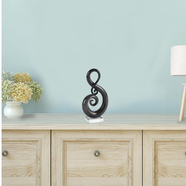 12 MultiColor Glass Art Centerpiece - Image 3