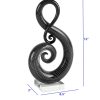 12 MultiColor Glass Art Centerpiece - Image 4