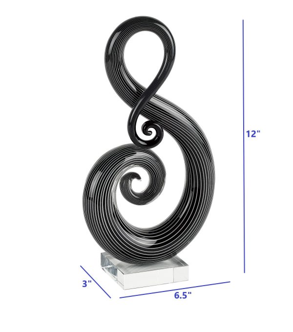 12 MultiColor Glass Art Centerpiece - Image 4
